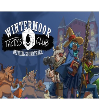 Wintermoor Tactics Club OST DLC Steam Key GLOBAL